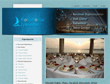 Tablet Screenshot of bosphorustekneleri.com
